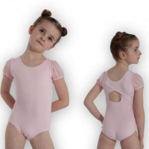Capezio Trikoo puff-varrukatega