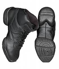 Tantsutossud Capezio High Top