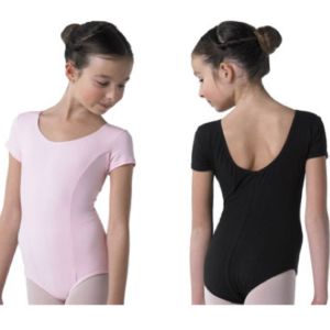 Capezio Trikoo lühikeste varrukatega